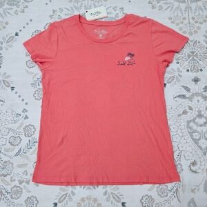 Salt Life Coral Pink T-Shirt
